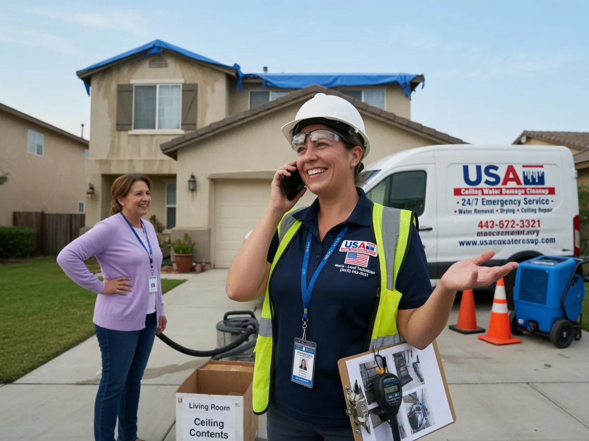 Ceiling Water Damage Restoration Mineral, IL FAQs